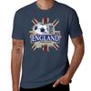 Soccer England UK Tree Lions Soccer TShirt T Shirt Unisex Plain Cotton T Shirts High Quality TShirt