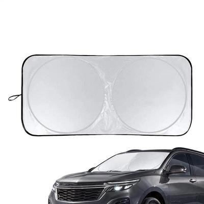 Foldable Sunshade For Car Windshield Car Windshield Sunshade Foldable Front Shade For Sun Heat And UV Rays Sun Shade For Auto