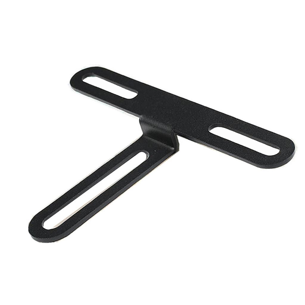 Rear Mudguard License Plate Holder Splash Guard with License Bracket Vehicle Accessories for UQI U2 Electric Scooter