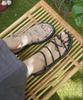 Halteallez Petit Ribbon Strap Sandals Ha2465