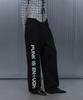 SETUP-EXE Punk Wappen Sweatpants / Black