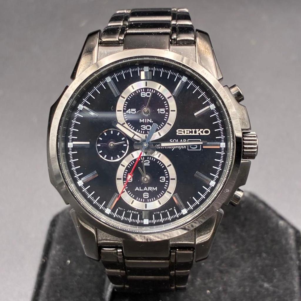 [USED] SEIKO Seiko Chronograph V172-0AF0 361184 Solar