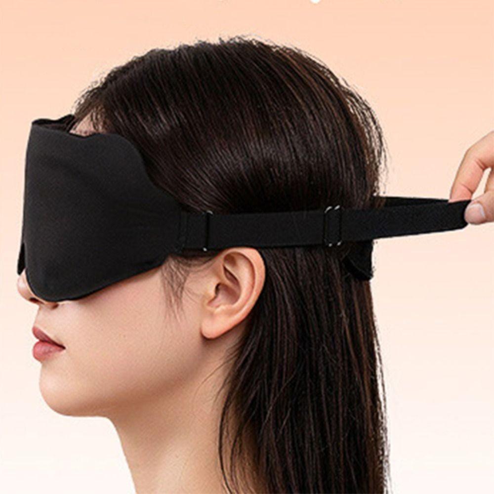 3D Light Blocking Eyeshade Deepened Groove Design Eye Cover Blockout Sleep Eye Mask  Plane