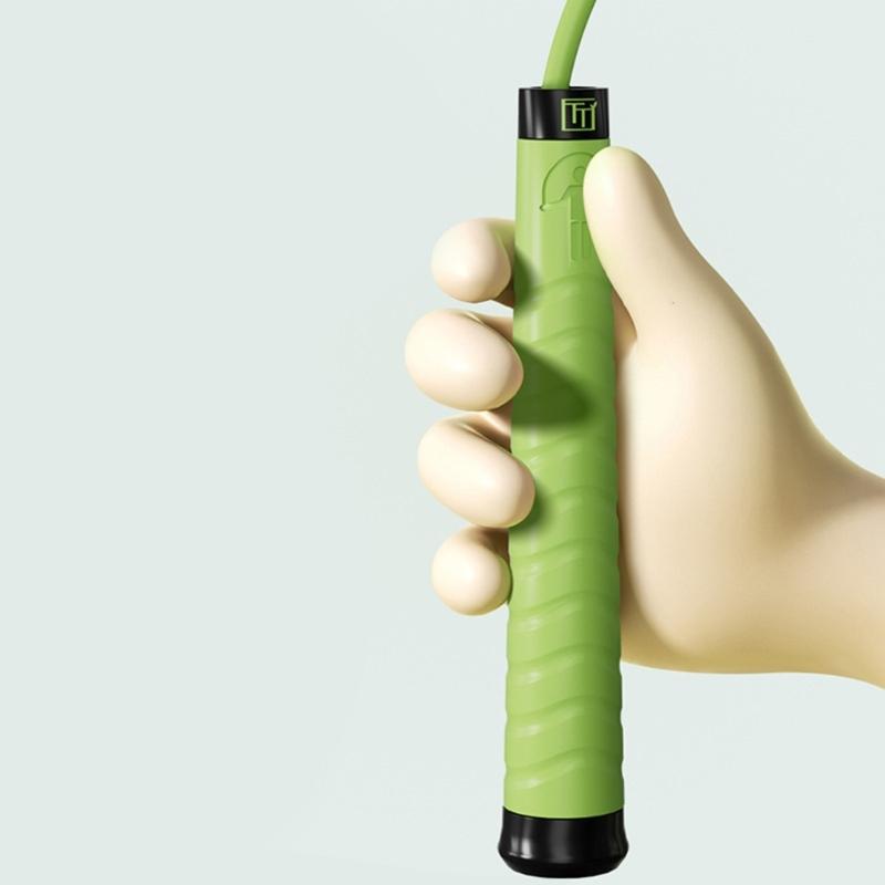 Speed Jump Rope with Rubber Handle for Workout School Home Sports, Childrens Jump Rope Skipping Rope with Nonslip Handle
