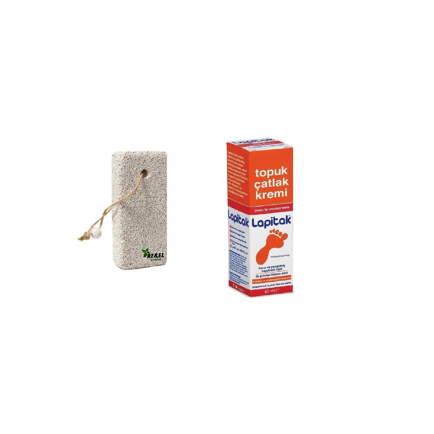 

Reel Cosmetics Pumice Stone And Heel Crack Cream