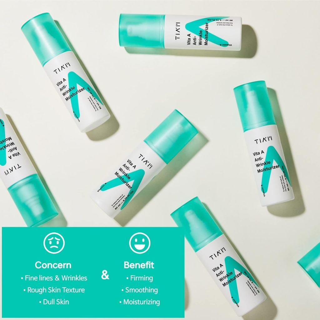TIAM Vita A Anti Wrinkle Moisturizer 80ml