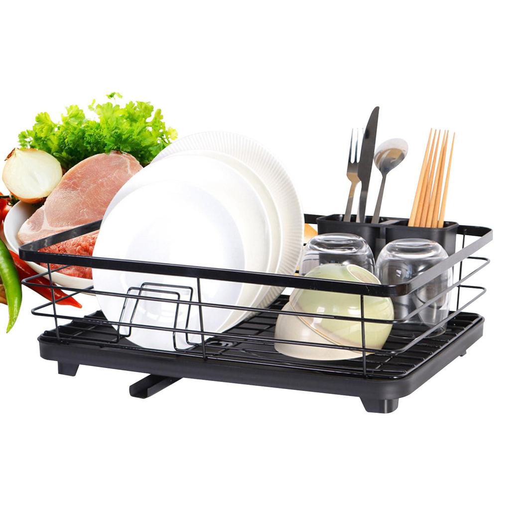 Dish Drainers for Kitchen Counter Sink Dish Drainer with Drainboard