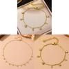 Fashionable Gold Tone Metal Leaf Pendant Necklace With Rhinestone Decoration For Womens Accessories
