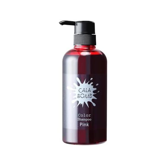 Beauty Salon Exclusive Color Bomb Color Shampoo Pink 500ml Anti-Fade High Concentration Pink Shampoo
