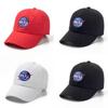 Classic Nasa Style Letter Embroidery Baseball Cap For Men And Women Perfect For All Seasons