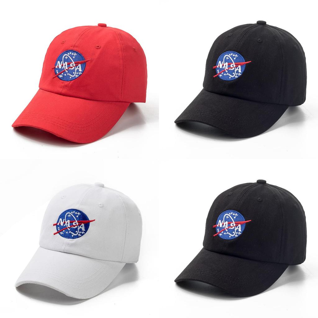 Classic Nasa Style Letter Embroidery Baseball Cap For Men And Women Perfect For All Seasons