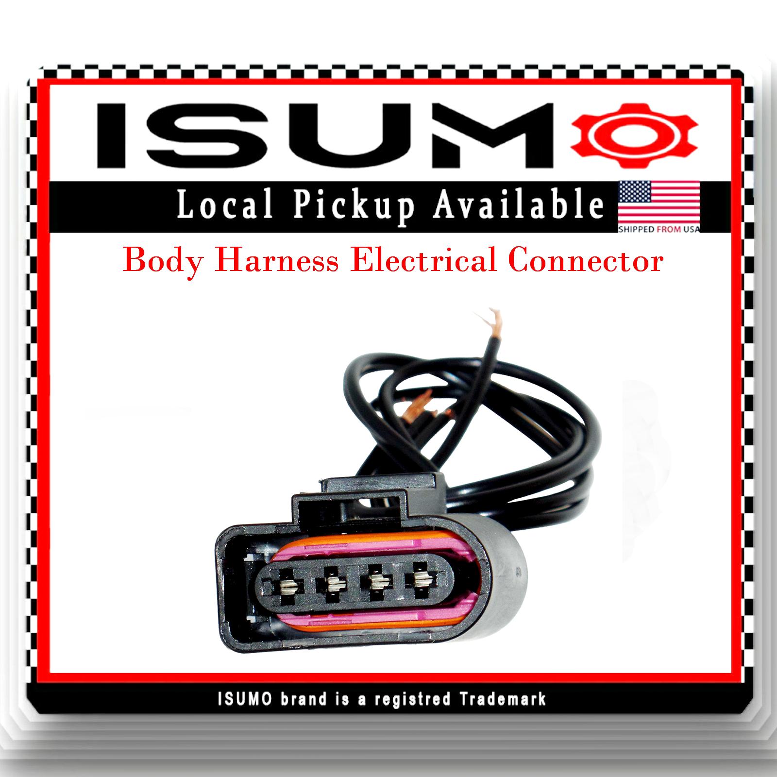 Body Harness Electrical Connector Fits Escalade Calade Suburban Tahoe Yukon