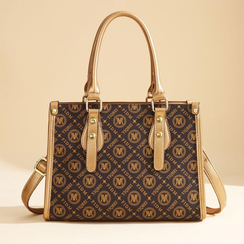 Tote bag women's 2025 new autumn and winter bag, high-end texture large-capacity bag, shoulder handbag.