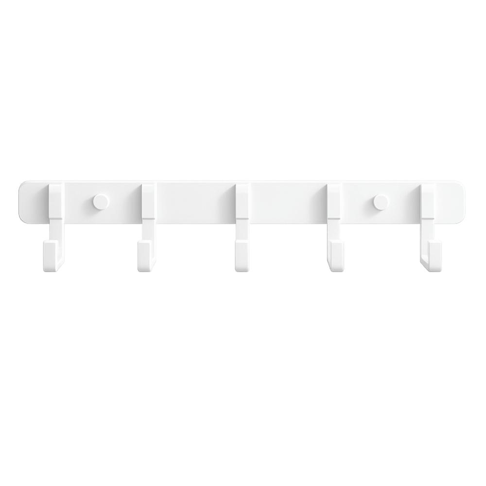 No Drill Wall Hook Rack Aluminum Door Holder Practical Towel Hanger Hook Kitchen