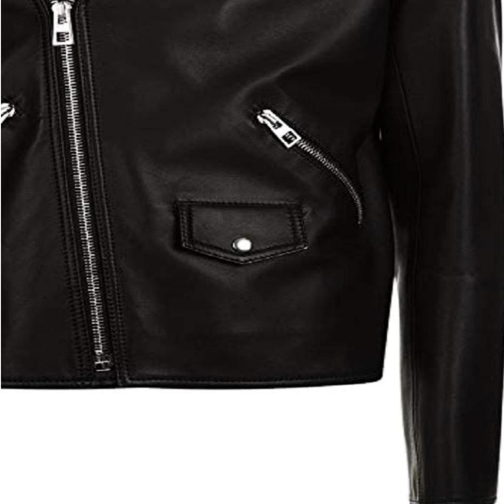 NOORA Men's Real Leather Jacket