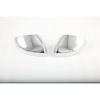 For Kia Sorento MQ4    Car Accessories ABS Chrome Door Side Mirror Cover Trim Rear View Cap Overlay Molding Garnish