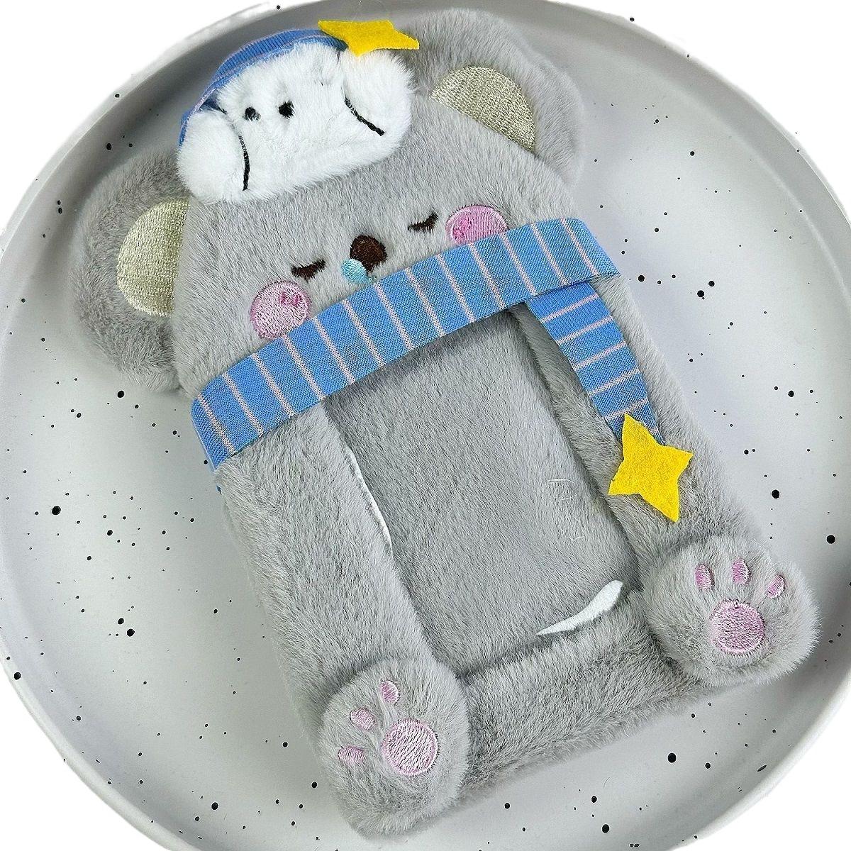 

Мультяшные Животные Идол Держатель Фотокарточек Гамбургер Щенок Автобус Держатель Карт Студент Style 6