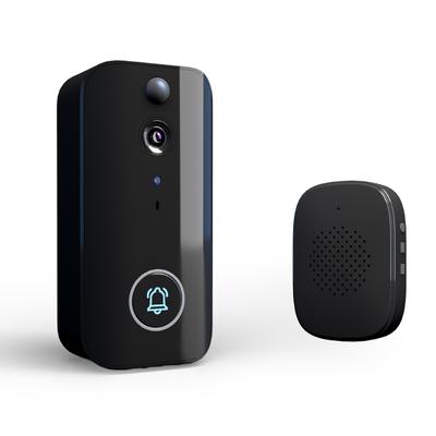Smart Doorbell Ring Door Camera with Motion Detection WiFi Wireless Video Bell Camera Rechargeable