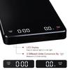 Digital Coffee Scale with Timer,Espresso Scale,Type-C Recharge Coffee Scale for Pour Over and Drip Coffee, 3kg/0.1g Espresso Scale with Tare