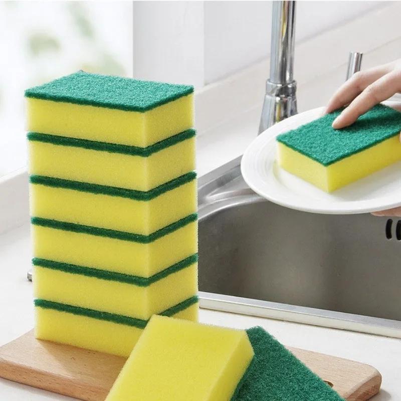 10/20 Most dishwashing sponge wipe cleaning brush kitchen dishwashing basin and tableware household stain removal