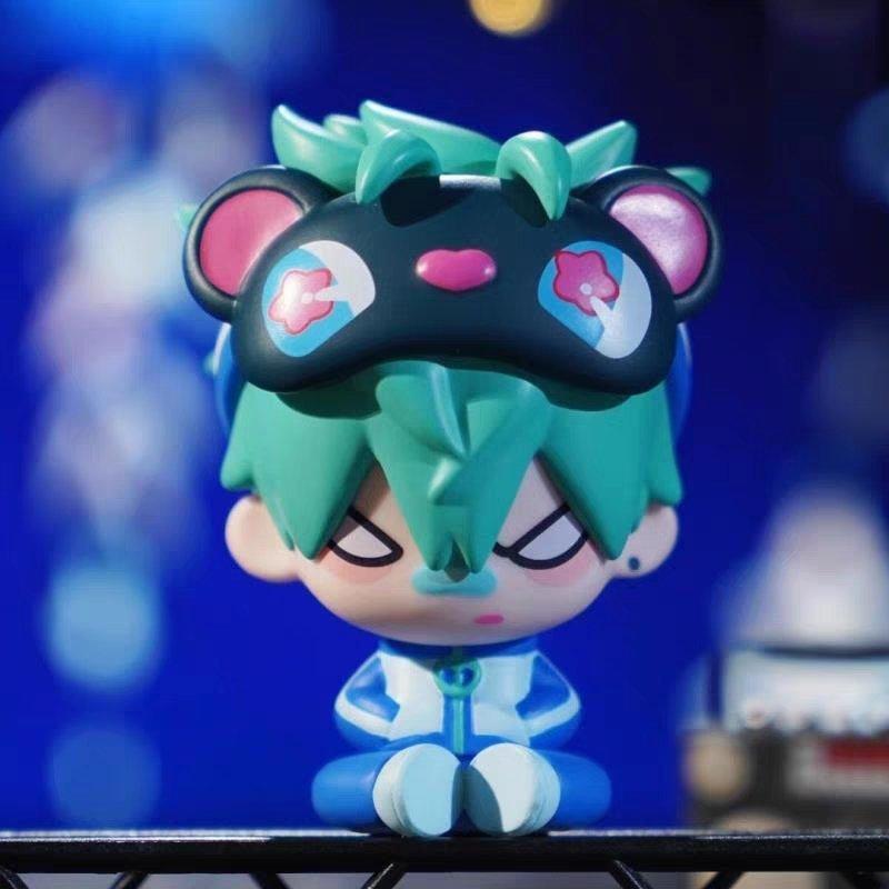 Alien Stage Free Stage Series Kawaii Mizi Sua Ivan Till Luka Hyuna Anime Figure Pvc Model Doll Peripheral Collection Decoration