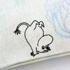 Gakken Staful Moomin Flat Pen Pouch Moomin H15021