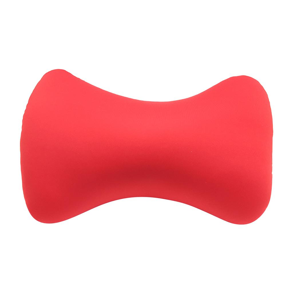 Solid Color Soft Mini Bone Type Headrest Roll Pillow Backrest Pillow Suitable For Travel Beach Car Plane Car Sofa Bed 38×20cm
