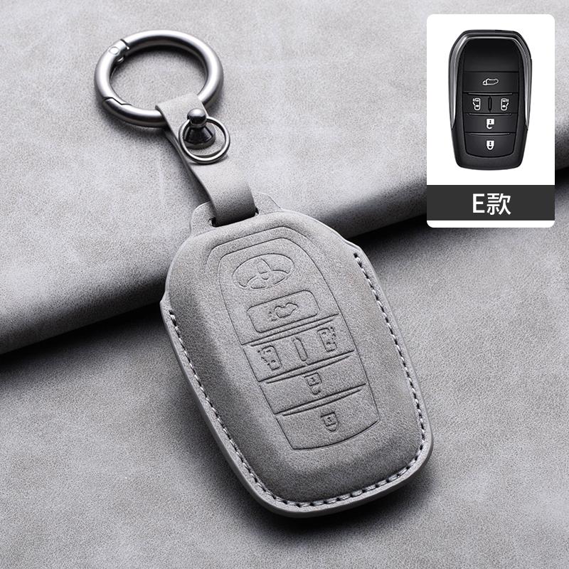 2/3 Buttons Car Key Case Cover Smart Remote Shell For Toyota Vellfire Alphard 30 Series 2Voxy Noah Esquire Harrier Previa Tarago