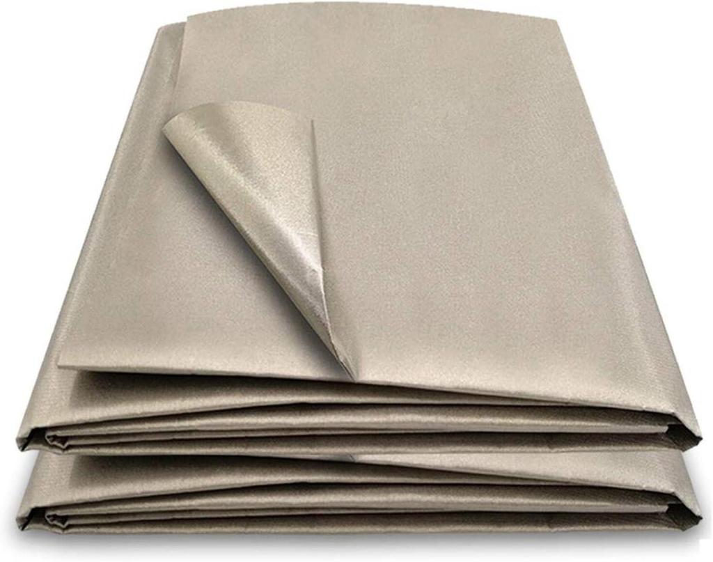 Faraday Fabric, 43x39 inch 1.1x1m Faraday Blanket, EMF Protection Clothing, EMF Shielding Fabric, Anti Rediation, WiFi And Cell Signal