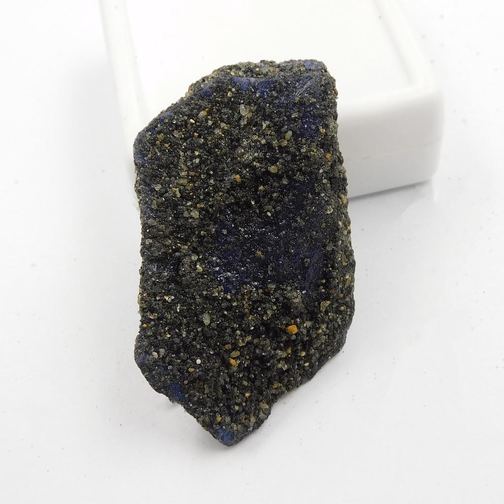 Natural Sapphire Blue 76.35 Ct Uncut Rough Earth Mined CERTIFIED Loose Gemstone ay-72-h