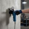 1Pc Metal Angle Grinder Mounting Bracket Wall Mounted Storage Rack For 5.0 Inch Angle Grinders Cutters And Polishing Tools