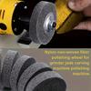 3pcs Grinding Polishing Set, Mini Small Polisher, Home DIY Suitable Grinding Wheel Kit