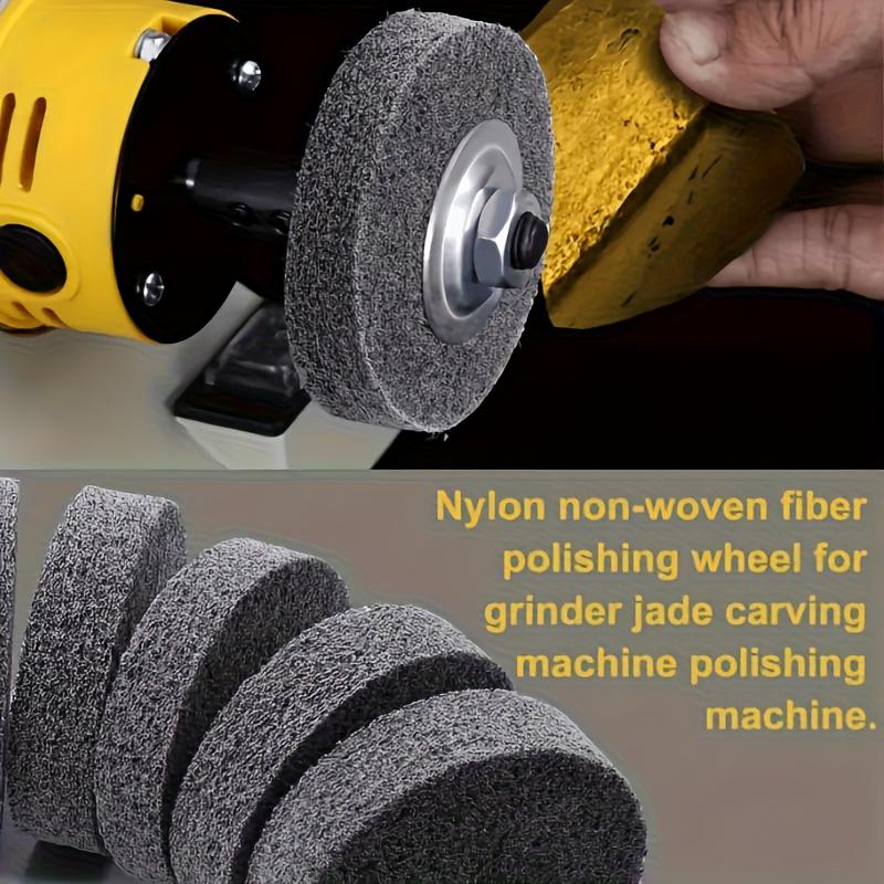 3pcs Grinding Polishing Set, Mini Small Polisher, Home DIY Suitable Grinding Wheel Kit