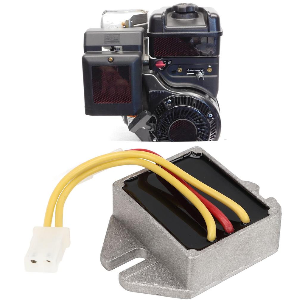 Voltage Regulator Waterproof Package Reduces Fuel Consumption 691185 797182 Engine Voltage Regulator Replaces Briggs and Stratton