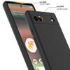 For Google Pixel 6a Magnetic Case Anti-Drop Liquid Silicone Phone Cover