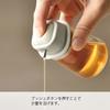 HARIO Soy sauce holder, one push type, practical capacity: 80ml, pale gray, SYO-100-PGR