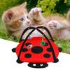 Cat Play Mat Multifunctional Folding Comfortable Breathable Washable Ultra Soft Universal 4 Hanging Toy Pet Kitten Hammock Pet Supplies