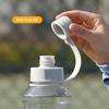 1000ML Leak-Proof Plastic Large Capacity Sports Water Bottle Non-Toxic Odorless Perfect for Hot/Cold Drinks