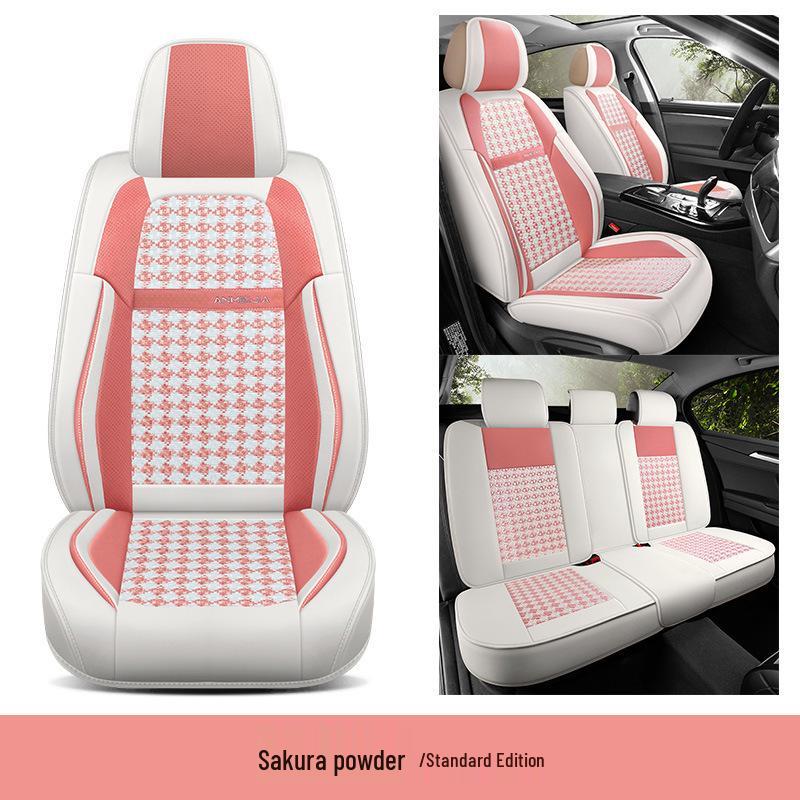 Ice Silk Seat Cover for Great Wall Fengjun 5 - All-Season, Full Surround, Universal Fit for European Trucks
