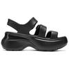 Skechers Foamies Comfortable Versatile Beach Sandals Women Sandals Black 111619-BBK
