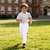 Boys' Elastic Waist Pants - Performance Dress Slacks