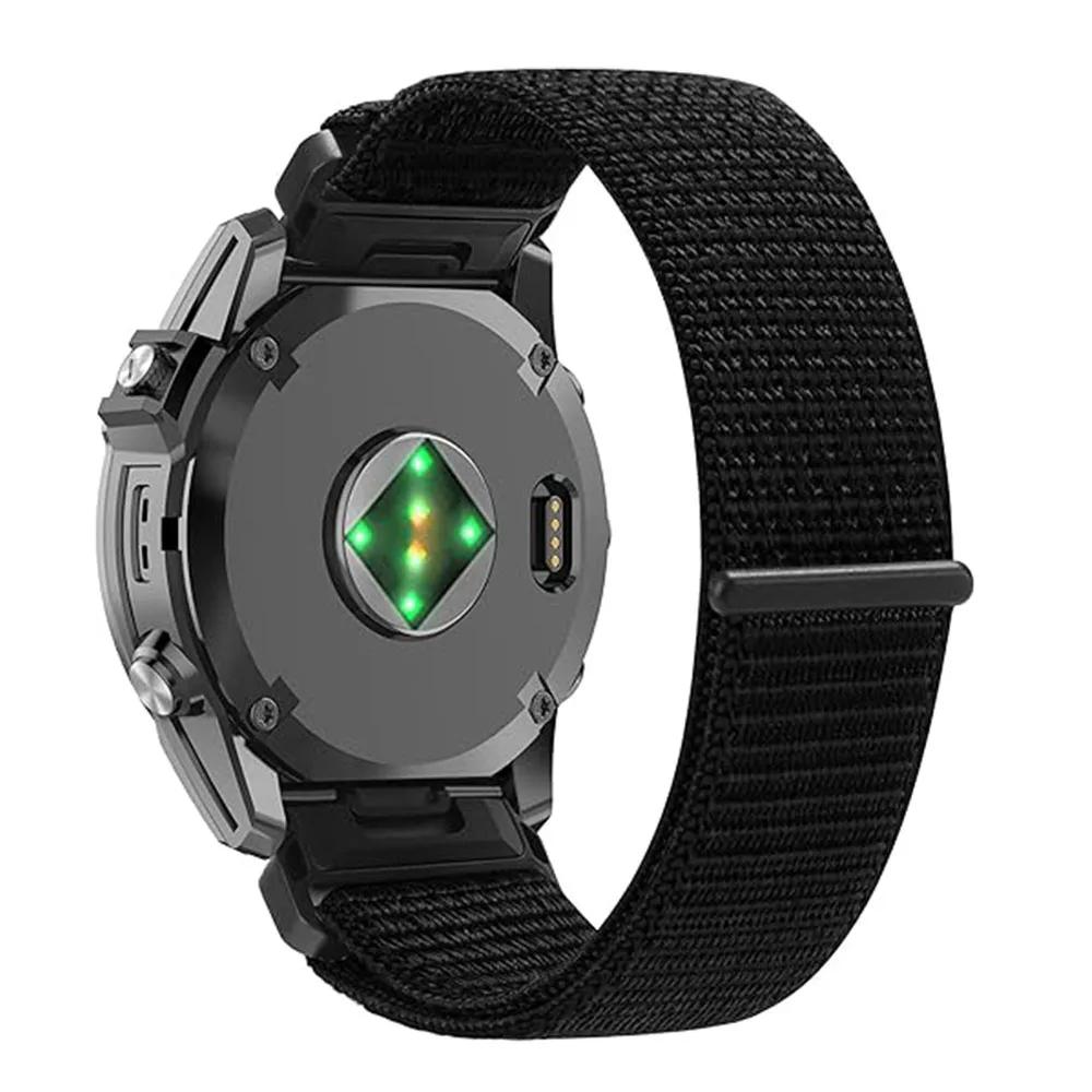 22/26mm Rychloupínací nylonový řemínek pro Garmin Fenix 8 pro Enduro 3 Tactix 8 Náramek pro Garmin Instinct 2/2X 3 Řemínek Příslušenství