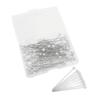 100Pcs Pearlized   Head Pins Sewing Quilting Straight for Bouquets Floral Fabric