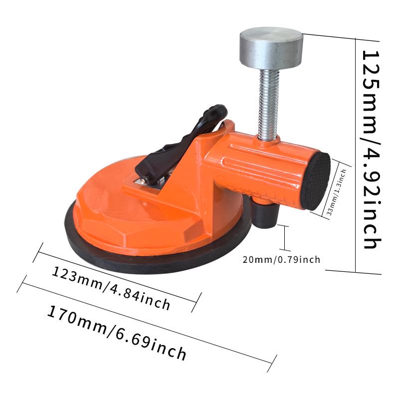 Tile Leveling Suction Tool for Marble Wall Installation