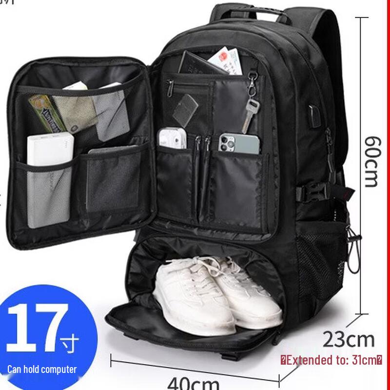 Li Shen Lightweight Travel Backpack