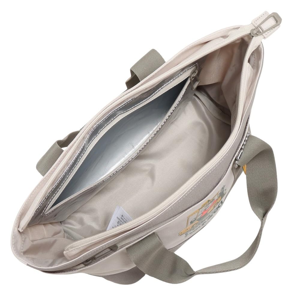 Adidas Golf CHIP NYC Golf Round Beige Bag, Alumina/Putty