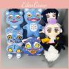 Kpop Demon Hunters Blue Tiger Rumi Zoey Plush Toy With Pp Cotton Fill For Collection And Gift
