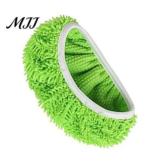 Reusable Floor Mopping Pads Microfiber Chenille Mop Pad, Washable Replacement Cover, Elastic Maintenance Refills Design Pad for Wet And Dry Household