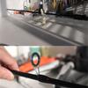 Fishing Rod Epoxy Applicator Rack Practical Fishing Machine Rod Support Stand Fishing Rod Tackle Support Rack