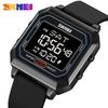Watch Men's Sports Waterproof Screen Square Personalized Multifunctional Student Electronic Watch